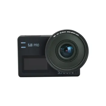 Originalus SJCAM SJ8 Pro UV Filtras, apsauginis Kameros Lęšio Dangtelis SJ8 Series / SJ8 Plius / SJ8 Oro Veiksmų Fotoaparato Priedai