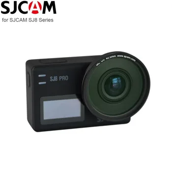 Originalus SJCAM SJ8 Pro UV Filtras, apsauginis Kameros Lęšio Dangtelis SJ8 Series / SJ8 Plius / SJ8 Oro Veiksmų Fotoaparato Priedai