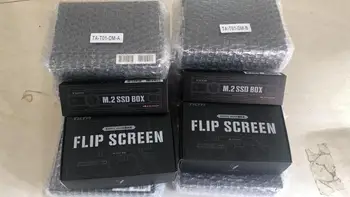 Originalus TILTA Flipscreen apversti ekranas BMPCC 4K 6K vaizdo Kamera Blackmagic M. 2 SSD vaizdo vadovas Tiltaing RADIKALIĄ Apversti Aukštyn