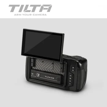 Originalus TILTA Flipscreen apversti ekranas BMPCC 4K 6K vaizdo Kamera Blackmagic M. 2 SSD vaizdo vadovas Tiltaing RADIKALIĄ Apversti Aukštyn
