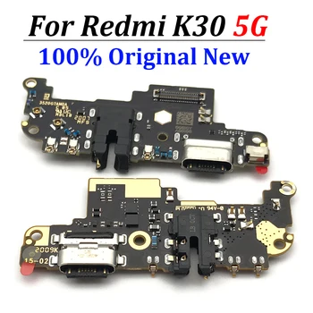 Originalus USB Įkrovimo lizdas Dock Jungties Kištuką Valdybos Flex Kabelis Xiaomi Mi 9T Redmi 8 8A 9A 9 K30 K20 / Redmi 9 Pastaba