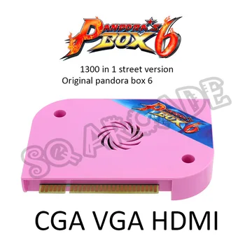 Originalus pandora ' s box 6 pandora box 6 1300 1 Arkadinis Žaidimas kasetė jamma Multi žaidimo lentos CGA VGA HDMI IŠĖJIMAS