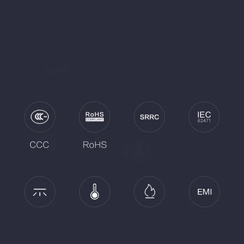Originalus smart downlight dirbti mijia programą smart remote control balta ir šilta šviesa telefono smart keisti šviesos