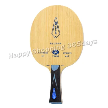Originalus yinhe provincijos ALC stalo teniso ašmenys pačios struktūros, kaip viscaria stalo teniso raketes teniso raketė raketės