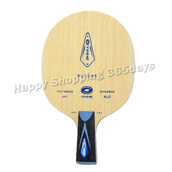 Originalus yinhe provincijos ALC stalo teniso ašmenys pačios struktūros, kaip viscaria stalo teniso raketes teniso raketė raketės