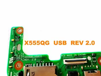 Originalą ASUS X555QG USB valdybos Garso valdybos X555QG USB REV 2.0 išbandyti gera nemokamas pristatymas