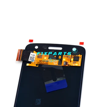 Originalą Motorola Moto Z Žaisti LCD Ekranas + Touch Ekranas skaitmeninis keitiklis skydų Surinkimo Pakeitimo Moto XT1635 LCD Z2 Žaisti