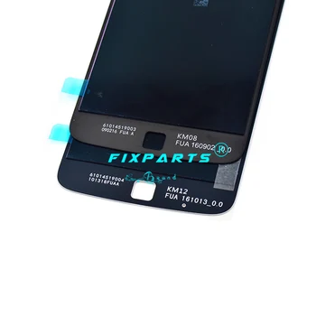 Originalą Motorola Moto Z Žaisti LCD Ekranas + Touch Ekranas skaitmeninis keitiklis skydų Surinkimo Pakeitimo Moto XT1635 LCD Z2 Žaisti