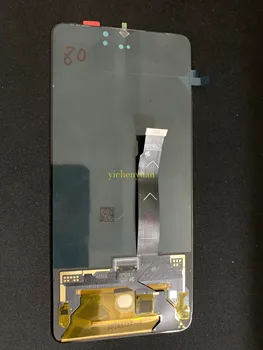 Originalą OnePlus 7T LCD Ekranas Jutiklinis Ekranas skaitmeninis keitiklis Skydelio Stiklo Pakeitimas Asamblėjos For1+7T AMOELD Ekranas, Greitas pristatymas