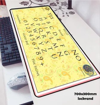 Ouija lenta pelės kilimėliai 70x30cm padas su pele kompiuteris notbook padas pelės Populiarių žaidimų kilimėlis žaidėjus, klaviatūros, pelės kilimėliai