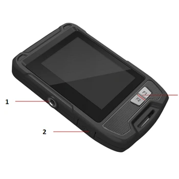 P120V Nešiojamas kišenėje Thermography Kamera Pastatų Diagnostika ir Elektros Įrenginių Tikrinimo, su WIFI