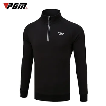 PGM Golfo Shirt Mens ilgomis Rankovėmis Išlaikyti Šiltas Golfas Dėvėti Žiemą Tirštėti Golfo marškinėliai Lauko Sporto Drabužių