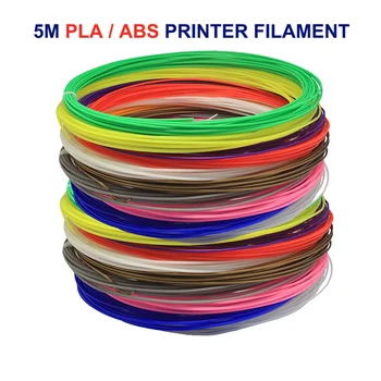 PLA/ABS Gijų 3D Rašiklis, Spausdinimo Plastiko 10 