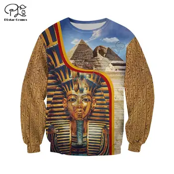 PLstar Kosmosas 3DPrint Senovės Egipto Faraonas Dievas Anubis Vyras/Moteris Unisex Harajuku Streetwear Juokinga Hoodies/Palaidinukė/Striukė/-a5