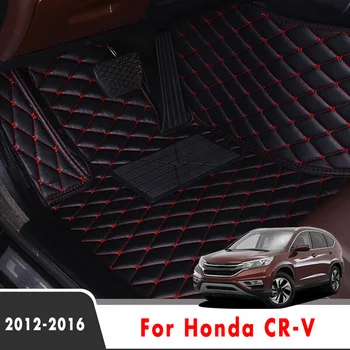 PN, Automobilių Kilimėliai Honda CR-V CRV 2016 2013 2012 Auto Reikmenys, Kilimai Užsakymą Styling Dalys Apima Raštas
