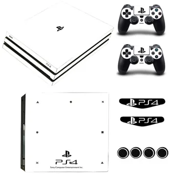 PS4 Pro Lipdukai Odos Playstation 4 PRO Konsolės&Valdytojas Padengti Odos Lipdukai Gamepad Saugotojas Lipdukus Elegantiškas Stilius