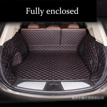 PU Odos Automobilio bagažo skyriaus kilimėlis ir grindų kilimėlis TOYOTA Avalon Avensis Allion Auris Hybrid 