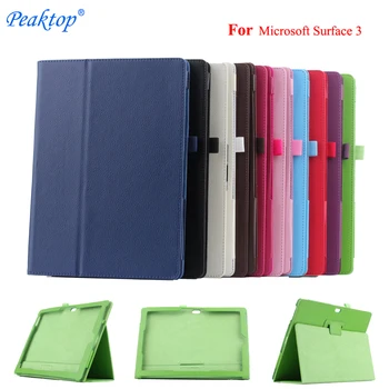 PU Odos Flip Cover Case For Microsoft Surface 3 10.8