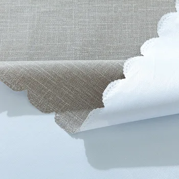 PVC staltiesė vietoje vandeniui ir naftos nemokamai vienkartiniai plastikiniai viešbučio pokylių stačiakampio formos staltiesė kavos staliukas kilimėlis