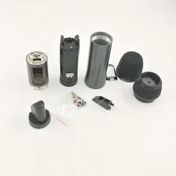 Pakeitimo remontas, Belaidis mikrofonas Danga / mikrofonas korpusas Sennheiser 100G3 EW100G3 135 g3 su Plastikinių dalių