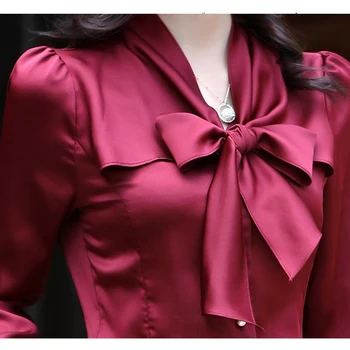 Palaidinė Marškinėliai Moterims Mados Palaidinės Atsitiktinis Marškinėliai Elegantiška Susiėmę Apykaklės Biuro, Moterų Drabužiai 2019 M. Pavasarį Pigūs Drabužiai Kinija