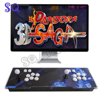 Pandora Box 3D Arcade Konsolė 4018 4188 1 Wifi Versija Jokio Uždelsimo, Kreiptuką, Šviesos Mygtukai PCB Retro Valdytojas Led Apšvietimas