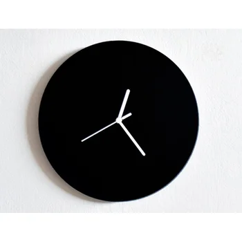 Paprastas Sieninis Laikrodis Europos Stiliaus Kambarį Sieniniai Laikrodžiai Mados Kūrybos Miegamasis Silent Kvarciniai Laikrodžiai