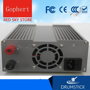 Pastovus Gophert CPS-6011 DC impulsinis Maitinimo šaltinis Vieną Output0-60V 0-11A 640W kolonėlė