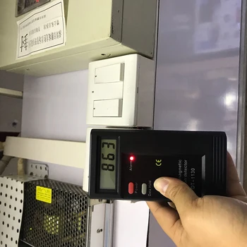 Patobulinta versija Skaitmeninis Elektromagnetinio Spinduliavimo Detektorių EMF Matuoklį Dozimetro Geigerio Testeris LCD Dispaly Radiacijos Matavimo