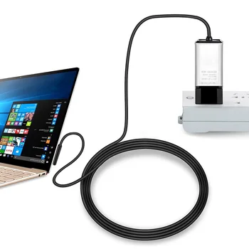 Paviršiaus Pro 4 Įkroviklio Paviršiaus Pro 3 Įkroviklį Paviršiaus Pro Įkroviklį 44W 15V 2.58 Maitinimo Suderinama Microsoft Surface Pro 5