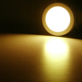 Paviršiaus Sumontuoti LED Lubų Žemyn Šviesos Aukštus Liumenų 18W LED Panel Šviesos su vairuotoju 85-265V vidaus LED Šviesos