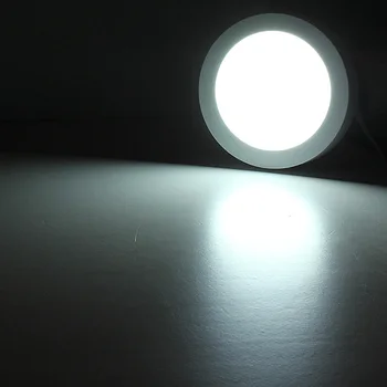 Paviršiaus Sumontuoti LED Lubų Žemyn Šviesos Aukštus Liumenų 18W LED Panel Šviesos su vairuotoju 85-265V vidaus LED Šviesos