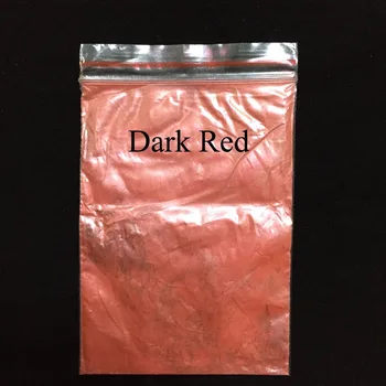 Perlų Pigmentų Milteliai Pilka Pilka/Juoda/Auksas/Raudonas Auksas/Raudona/Tamsiai Raudona/Persikų Dažų Danga 