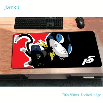 Persona 5 pelės mygtukai 700x300x2mm žaidimų kilimėlis anime Masė modelis office notbook stalas kilimėlis mielas padmouse games pc gamer kilimėliai