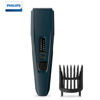 Philips Hairclipper serija 3000 Plaukų Clipper su Nerūdijančio plieno peiliukai,13 ilgio nustatymai,Rankinėms naudoti HC3505/15