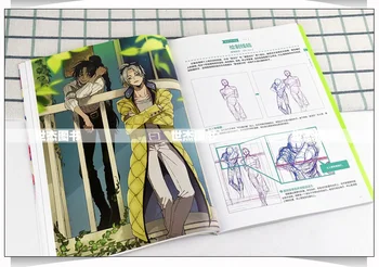 Piešimas Gražus, Vyrus, Kaip Dievai Nuo Nulio išmokti Japonų Dailininkai Grožio Paauglys, Komiksų Knygos Pamoka