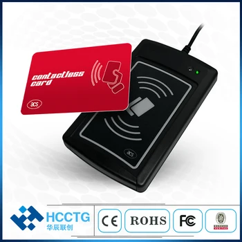 Pigių ISO 14443 A Tipo & B USB UID Bekontaktis Smart Card Reader ACR1281U-C2