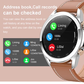 Pilnas Touch Veiklos Smart Watch Vyrų Vandeniui Fitneso Žiūrėti Širdies ritmo Monitorius Miego Stebėjimo Smartwatch 