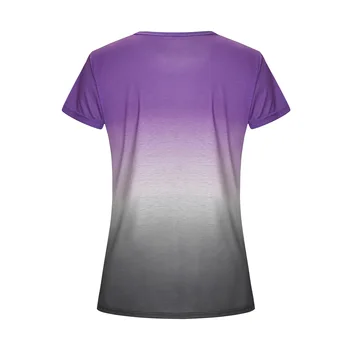 Plius Dydis Atsitiktinis Vasarą Moteris trumpomis Rankovėmis T-shirt O-Kaklo Marškinėliai 