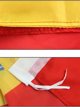 Poliesteris Ispanijos Nacionalinės vėliavos Dydis 60x100cm/90x150cm/120x200cm/150x250cm/180x300cm baneriai