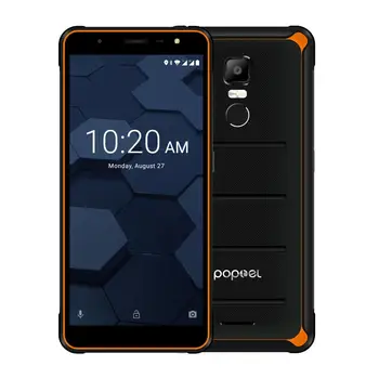 Poptel P10-Ultra plonas Tvirtas Išmanųjį telefoną 5.5 Colių Octa Core Android 8.1 4g Mobiliojo Prietaiso 4GB+64GB NFC OTG Atrakinta Telefonai Gali ODM