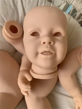Populiarus 28inches Kūdikio Veido Lėlės Reborn Rinkinio Katie Minkštas Nekilnojamojo Touch Švieži Spalva Unpainted Nebaigtų 