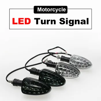 Posūkio Signalo LED Motociklo Indikatoriaus Šviesos Žibintas Tinka BMW F650GS F800S K1300S R1200R G450X R1200GS K1200R F800ST Mirksi Moto