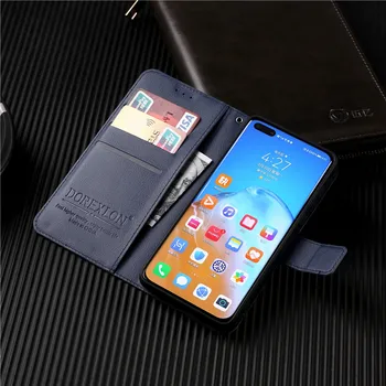 Prabanga Apversti Piniginės Atveju, Samsung Galaxy S6 G9200 Dangtelis Originalus Stendas Dizainas, Odinis Telefono Coque Krepšys Su Diržu Kortelės