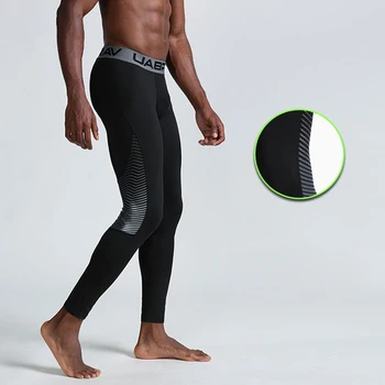 Prekės Vyrų Suspaudimo Kelnes Kvėpuojantis Quick Dry Elastinga Veikia Triko Mens Antblauzdžiai Gimnastikos Fitneso Krepšinio Sporto Jogos Kelnės