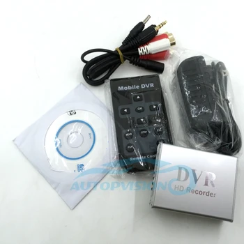 Profesionalus Mini 1channel Cctv DVR Vaizdo įrašymo Max Parama 64GB Sd Kortelę YD-102 1CH Hd DVR X-box Įrašymo Režimas