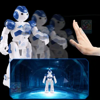 Protingas Robotas Multi-funkcija Įkrovimo Vaikų Žaislas Šokių Nuotolinio Valdymo Geriausia dovana Vaikams, Vaikų Juokingi Žaislai, Dovanos