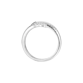 Putojantis Rodyklių Žiedas Originali 925 Sterlingas Sidabro Žiedai, Papuošalai Priėmimo Moteris 