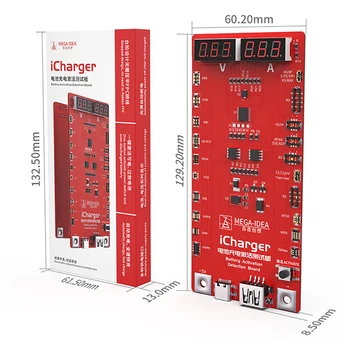 QIANLI Mega Idėja Icharger Baterijos Įkrovimo Aktyvacijos Bandymą Aptikimo Valdybos Telefono 