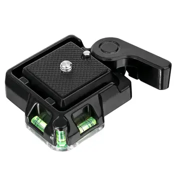 QR40 kamera Kamera Trikojo Monopodzie Kamuolį Galva Greito Atpalaidavimo Plokštės Ilgaamžiškumą Perkėlimo ir Aliuminio Lydiniai DSLR Kamera